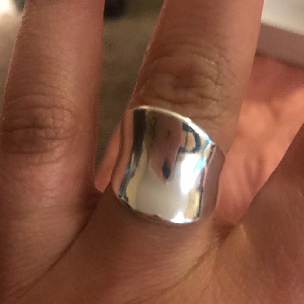 New Ring Sterling Silver 925